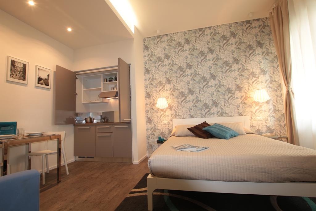 Marcona24 Aparthotel Milano Phòng bức ảnh