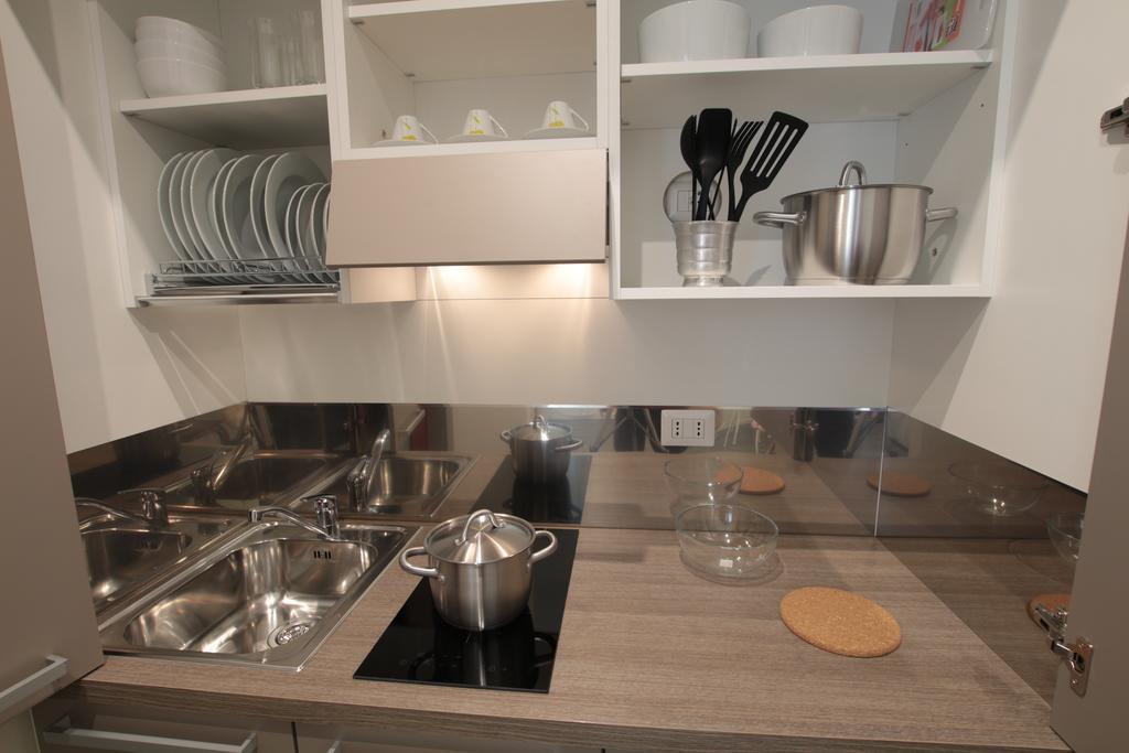 Marcona24 Aparthotel Milano Phòng bức ảnh
